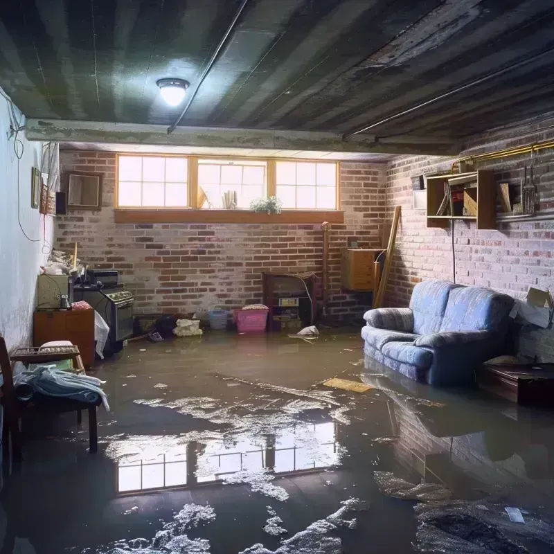 Flooded Basement Cleanup in Lonoke, AR